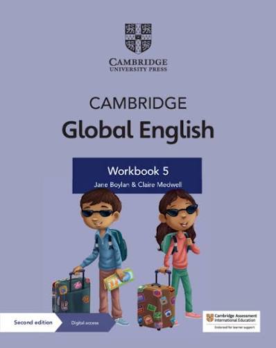 Cambridge Global English 2nd Edition Workbook 5